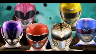 Revamped MMPR Morphing Sequence Version 2 [upl. by Eisen720]