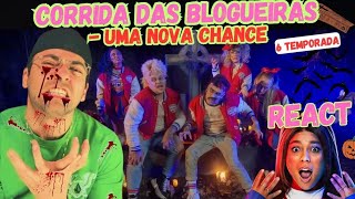 REACT  CORRIDA DAS BLOGUEIRAS： UMA NOVA CHANCE — Teaser Oficial ｜ DiaTV Halloween [upl. by Murat]