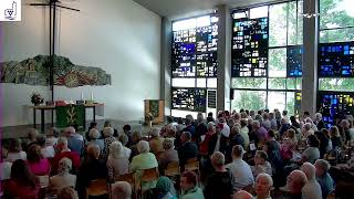 Festgottesdienst zur Verabschiedung von Pfarrerin Elke SternTischleder [upl. by Ede]