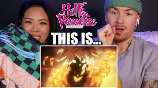 LETS SEE IF THIS IS ANY GOOD Hells Paradise Reaction S1 Ep 1 [upl. by Silvers]