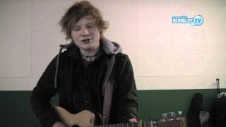 CBTVUK  ED SHEERAN  WAKE ME UP Acoustic [upl. by Aynat]