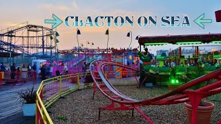 Martello Beach Caravan Park  Clacton On Sea Cinematic  SONY DSCWX500 [upl. by Livi254]