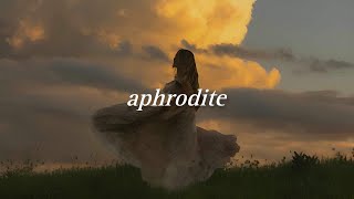 aphrodite  the ridleys music lyrics [upl. by Aniuqahs]