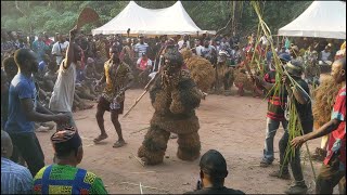 African Igbo Masquerade Burial in Amaji Umuabi Udi Enugu State Nigeria  Cultural Extravaganza 2024 [upl. by Itirahc681]