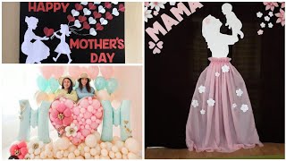 Mothers day backdrop decor ideasMothers day craft ideasMothers day specialmothersday motherslove [upl. by Casey]