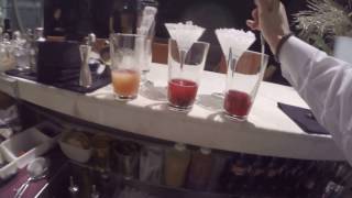 Behind the bar at City Space bar Moscow [upl. by Knighton]