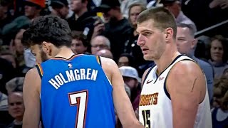 Chet Holmgren vs Nikola Jokic  Dec 29 2023 [upl. by Newkirk]