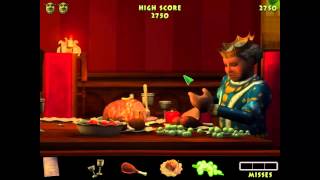 Shrek 2 Activity Center Fairy Godmothers Lab and Dinner With The King [upl. by Llerdnek]