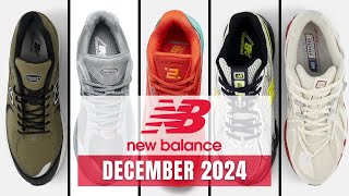 BEST NEW BALANCE Release in December 2024 [upl. by Aneem]