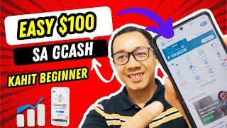 Paano Kumita Ng 100 Sa Online Sa Gcash Kahit Beginner Ako USING ONEBIDASSET [upl. by Chandal]