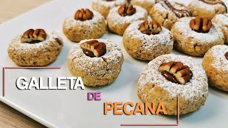 YoMeQuedoEnCasa  Galletas de Pecanas  El Toque del Chef [upl. by Vergil]