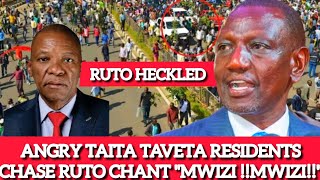 TOKA HAPA‼️BETRAYER‼️RUT⭕ B🅰️DLY CH🅰️SEd BY 🅰️NGRY TaITA TAVETA RESIDENTS [upl. by Eiralih]