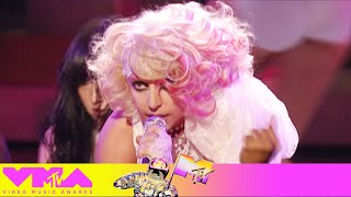 Lady Gaga Performs quotPaparazziquot  2009 VMAs [upl. by Etteyniv]