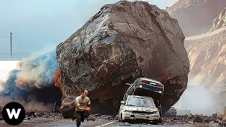 Best Of Shocking Catastrophic Rockfalls Failures Caught On Camera [upl. by Tem]