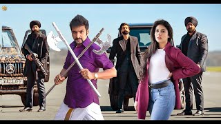 Santhanam Rittika Sen amp Yogi Babu Full Hindi Dubbed Action Movie  Dackalti [upl. by Nwavahs]