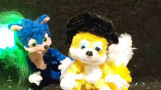 Pipe Cleaner Sonic Movie 3 Trailer First Quarter [upl. by Gabbert]