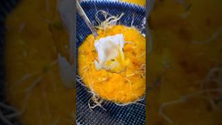 BUTTERNUT PÜREE MIT CAMAMBERT food pumpkinrecipes happy cooking veggies [upl. by Lefty331]