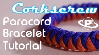 Corkscrew Bracelet Telephone Cord Wrap—Quick Creations [upl. by Intruok]