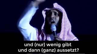 Mansour AsSalimi  quotEr ist es der zum Lachen und Weinen bringtquot [upl. by Ashley]