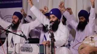 CHAR SAHIBZADHAY  NKJ  Sri Guru Singh Sabha  Southall [upl. by Okoyik617]