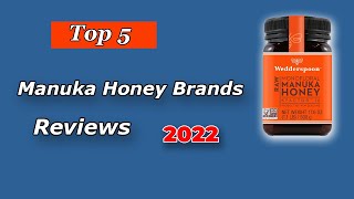 Top 5 Best Manuka Honey Brands in 2024 [upl. by Errot948]