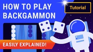 How to Play Backgammon  A Backgammon Galaxy Tutorial [upl. by Avin]