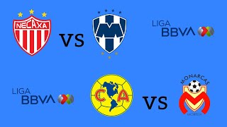 ASÍ se JUGARÁN las SEMIFINALES en la LIGUILLA de la LIGA MX torneo APERTURA 2019 [upl. by Nellir]