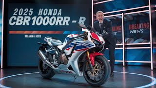 2025 New Honda CBR1000RRR FIREBLADE FACELIFT FIRST LOOK [upl. by Ecinue]