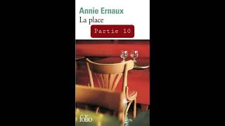 6  La Place  livre audio  partie 6  Annie Ernaux [upl. by Derby]