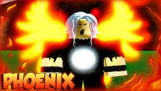 SHOWCASING THE NEW LEGENDARY PHOENIX CLASS IN ONE PUNCH MAN DESTINY  ROBLOX [upl. by Nur]