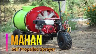 Self Propelled Sprayer  Mist Blower Spray Pump  Tractor Mounted Sprayer [upl. by Refinej]