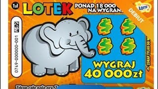 Premiera👉Lotek 🐘Jakie zaskoczenie 🫣😂😂 [upl. by Botsford849]