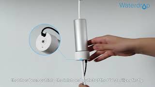 How to install Waterdrop LED UV Ultraviolet Water Sterilizer Filter [upl. by Aicel]