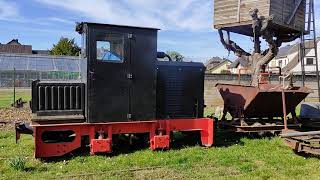 Feldbahn Mondorf quotSaisoneröffnungquot [upl. by Aerdnaek]