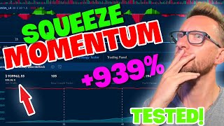 The BEST Indicator On TradingView Squeeze Momentum Indicator Strategy Lazybear [upl. by Yssirc319]