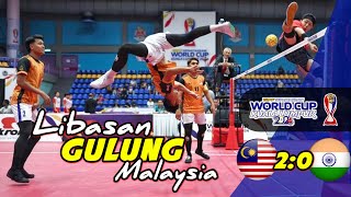 Libasan GULUNG MALAYSIA 🇲🇾 Vs INDIA 🇮🇳 ISTAF WORLD CUP 2024 [upl. by Tori]