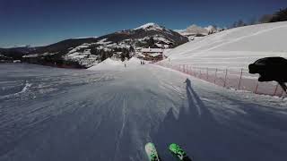 Ski  Val Gardena  Saslong [upl. by Novek]