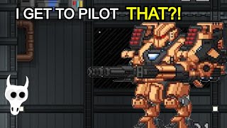 a GIANT mecha and many more quests  Starbound Modded EP2 [upl. by Etteloiv996]