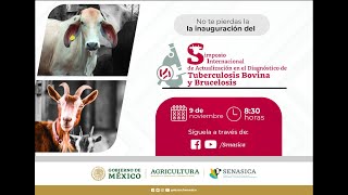 Simposio Internacional de Actualización de Diagnóstico Tuberculosis Bovina y Brucelosis [upl. by Salomi792]