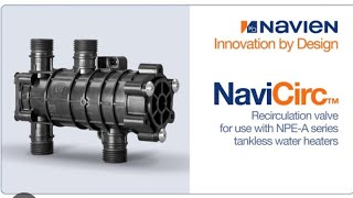 How to Set Navien A2 for Navicirc crossover bypass valve [upl. by Imoan411]