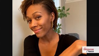 Conversations at Home with Nicole Beharie of MISS JUNETEENTH [upl. by Araeic]