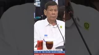 Quote “I killed a lot of policemen in Davao City that are criminals”  Former Pr Rodrigo Duterte [upl. by Beverlee]