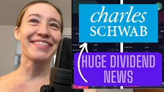 HUGE Dividend Investing News  Buy SCHD now stock split explained [upl. by Airekal613]