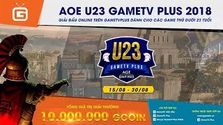 AOE  4vs4 Random  GameTV vs Liên Quân  Ngày 07092018 [upl. by Ariajaj]