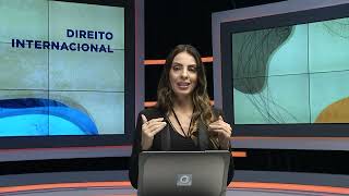 👩 Saber Direito – Direito Internacional  Aula 3 [upl. by Alyl580]