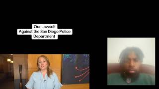 Nicholas Hoskins is filling a lawsuit against the San Diego Police Department for racial profiling [upl. by Amikan]