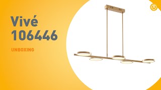 Hanglamp Vivé 106446  UNBOXING [upl. by Silva957]