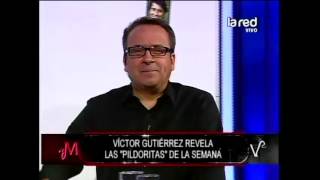 Gutiérrez asegura molestia en La Moneda por supuesta relación entre Negro PiñeraAránguiz [upl. by Nerty]