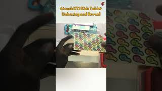 Atouch KT3 Kids Android Tablet Unboxing [upl. by Valdis936]