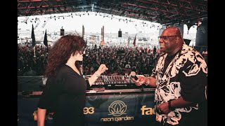 Carl Cox b2b Nicole Moudaber Live from EDC Vegas 2024 [upl. by Ozzie]